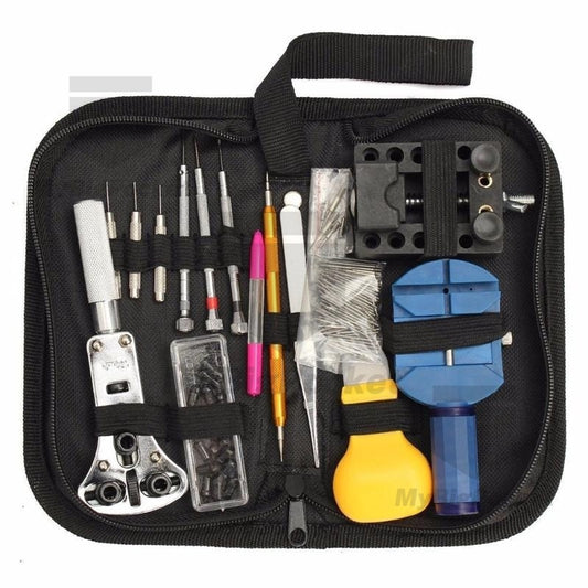 147 Pcs Watch Repair Kit Professional Spring Bar Tool Set Watch Battery Replacement Tool Kit