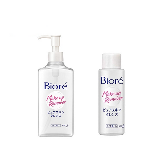 Biore Pure Skin Cleanse Body 230ml Oil Makeup Remover | Made in Japan
